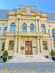 building of National museum  of Slovakia, Kosice 