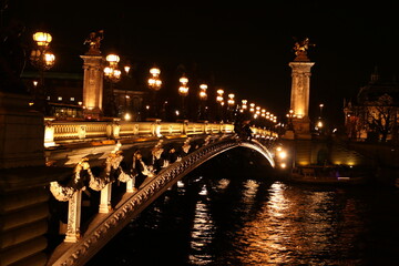 Fototapeta premium pont Alexandre