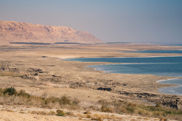 The Drying Up of the Dead Sea