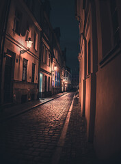 street in the night
