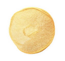 Gold glitter paint brush strokes abstract background, template for text or logo