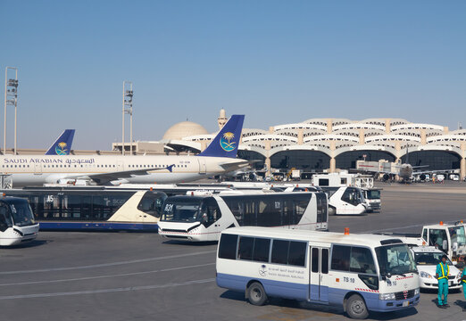 Riyadh airport