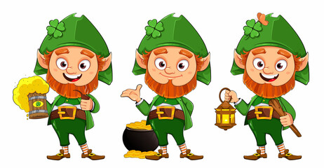 Leprechaun cartoon character