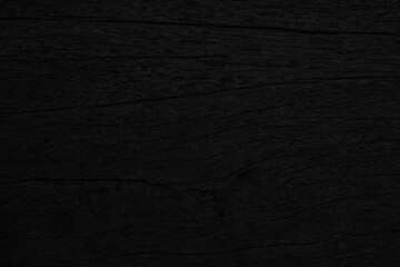 Black vintage wooden table top pattern texture and seamless background
