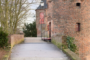 Watergate Monnikendam in the second city wall around the old center of Amersfoort.