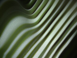 Fototapeta na wymiar Black white 3D wavy swirl pattern background