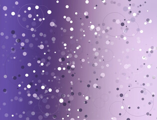 abstract background with polka dots in very-pery colors 