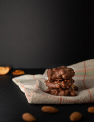 Cookies with nuts