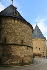 Das Breite Tor in Goslar - mittelalterliche Wehrtürme