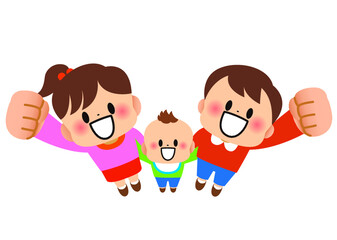 子供,小学生,赤ちゃん,家族,幼児,学校,学校用プリント,小学校,家庭,両親,イラスト,ファミリー,人物,全身,人,夫婦,子ども,父,母,兄,妹,弟,姉,楽しい,かわいい,明るい,仲良し,集合,春,夏,秋,冬,家,元気,笑顔,バンザイ,幼稚園,保育園,セット,大家族,育児,団欒,ほのぼの,ママ,幸せ,嬉しい,パパ,孫,おとうさん