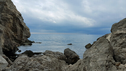 A beautiful view on horizon