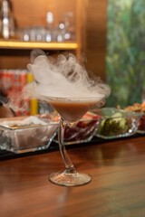 Bebida drink mexican cocktail in bar 6