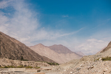 road in the mountains