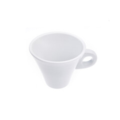 Tazzina bianca da caffè, tè o tisana White cup