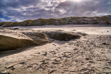 Langeoog 2022 Ostsee Insel nach dem Sturm
