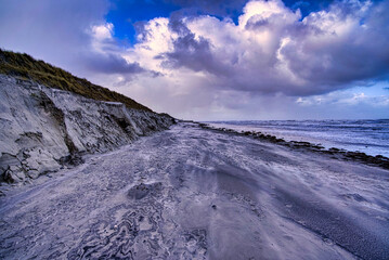 Langeoog 2022 Ostsee Insel nach dem Sturm