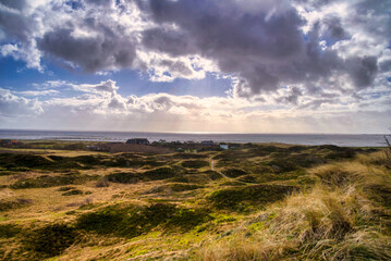 Langeoog 2022 Ostsee Insel nach dem Sturm