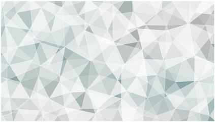 multicolored asymmetric triangular geometric background - grey
