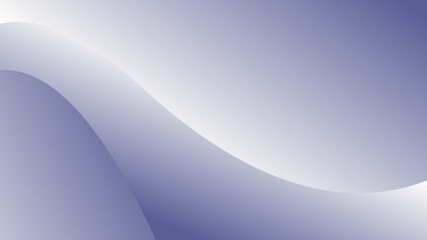 Modern Abstract Background with Waves Element and Purple Color