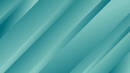 Obraz premium Modern Abstract Background with Waves Element and Green Color