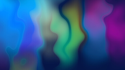Fototapeta na wymiar Abstract multicolored glowing gradient background.