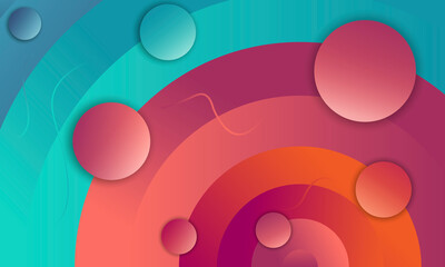 colorful abstract background, geometric background design, trendy gradient background