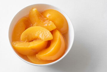 Peach Slices in Light Syrup