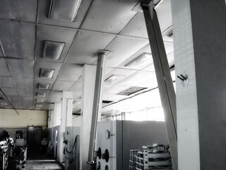 Interior Soviet Factory