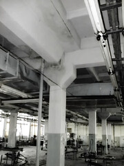 Interior Soviet Factory