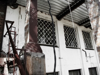 Interior Soviet Factory