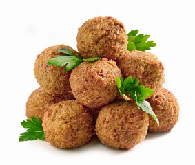 heap of falafel balls