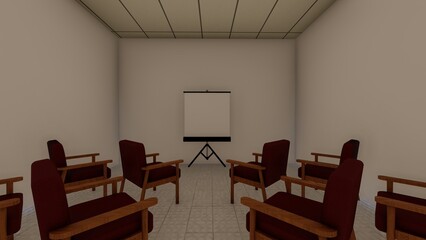 presentation room