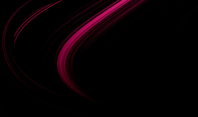 Background abstract pink and black dark are light with the gradient is the Surface with templates metal texture soft lines tech design pattern graphic diagonal neon background.