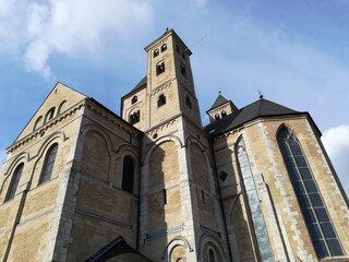Fototapeta na wymiar Kloster Knechtsteden
