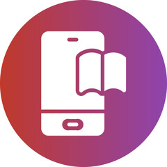 ebook gradient icon