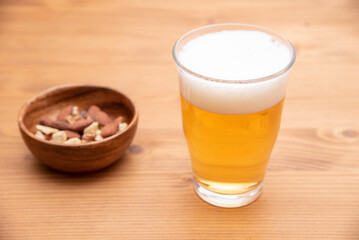 ビールとおつまみのミックスナッツ
