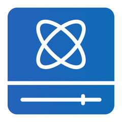 science gradient icon