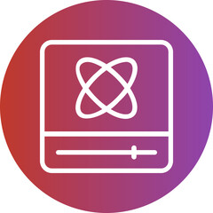 science gradient icon