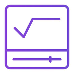 video tutorial gradient icon