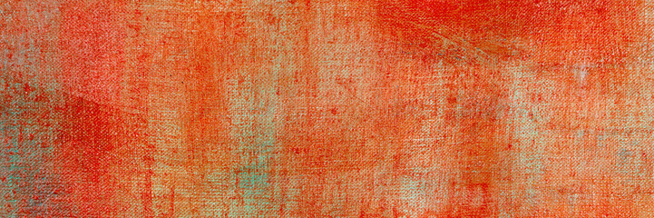 abstract creative background: multicolored blurred spots of colored primer when toning the canvas, temporary object.