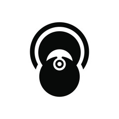 logo pirates ship sea icon illustration vector