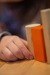 Kids Building with Blocks