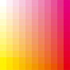 背景　カラー　グラデーション　CMYK