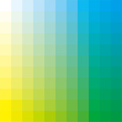 背景　カラー　グラデーション　CMYK