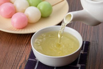 お茶　緑茶