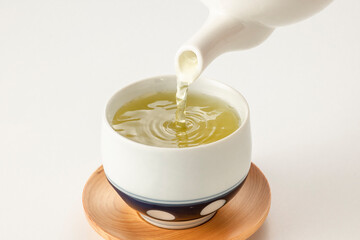 お茶　緑茶