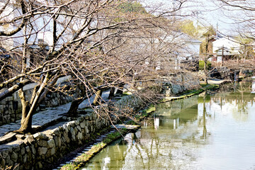 時代劇撮影ロケ地・八幡堀