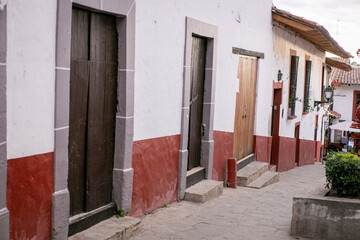 Fototapeta na wymiar Tapalpa, jalisco, mexico
