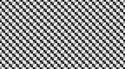 Checkered background with distorted squares