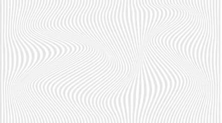 Fototapeta na wymiar Distortion lines background. Distort stripes, abstract modern pattern